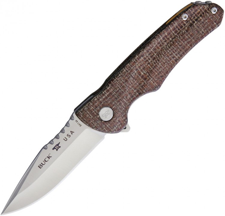 Складной нож Buck Sprint Pro Linerlock Burlap 841BRS