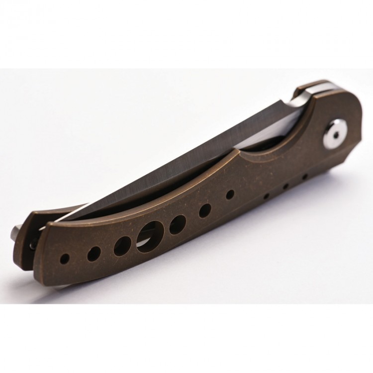 Cuchillo Alliance Designs Conquest  Bronzed Titanium  Cuchillo Alliance Designs Conquest  Bronzed Titanium