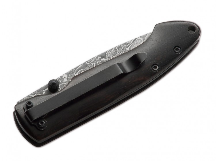 Cuchillo Böker Plus Damascus Gent 2 folding knife 01BO102DAM