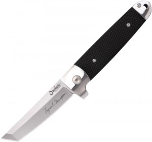 Cold Steel 32AA Oyabun Limited Flipper Knife S35VN С подписью Lynn C Thompson