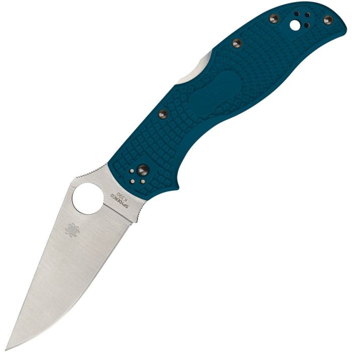 Taschenmesser Spyderco Stretch 2 Lockback Blue