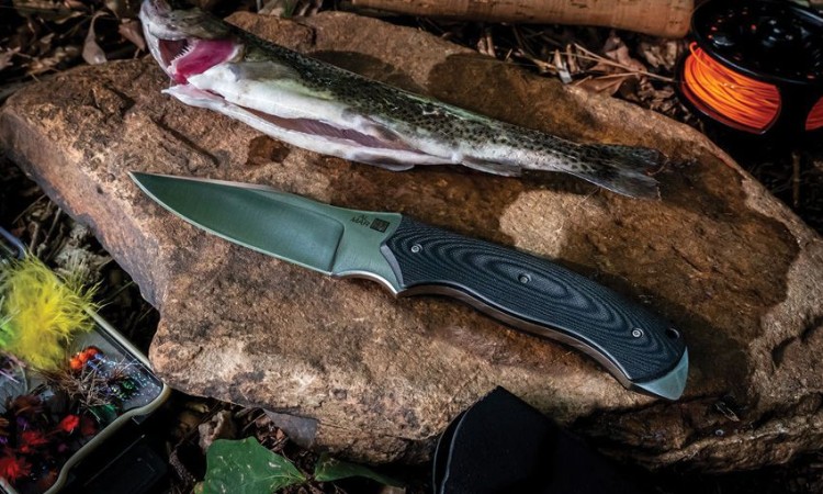 Feststehendes Messer Al Mar B-21 Fixed Blade