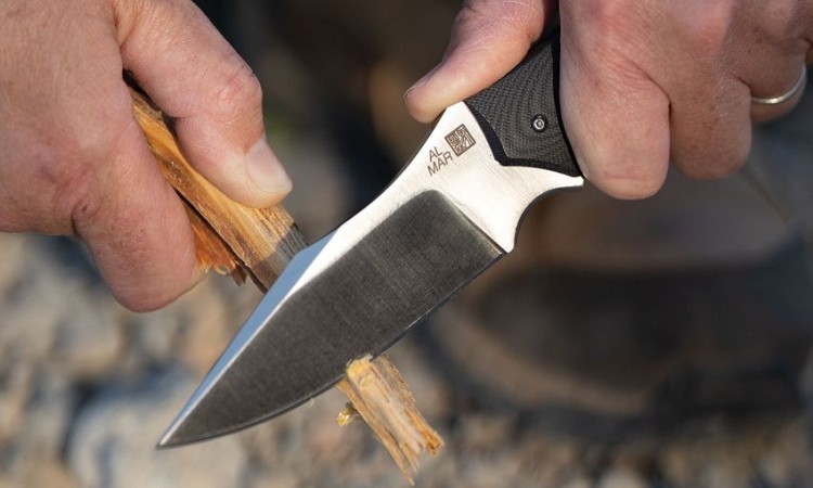 Feststehendes Messer Al Mar B-21 Fixed Blade