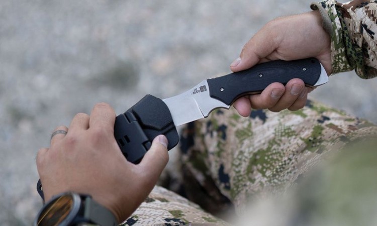 Feststehendes Messer Al Mar B-21 Fixed Blade