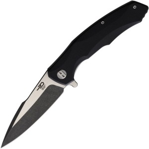 Cuchillo plegable | Navajas Bestech Knives Warwolf | Linerlock Black