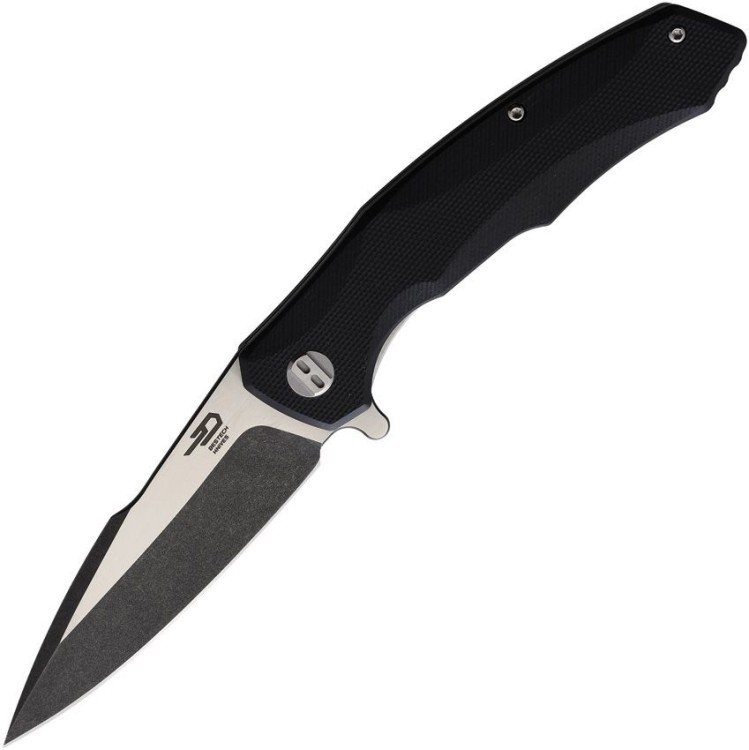 Bestech Knives Warwolf | Linerlock Black