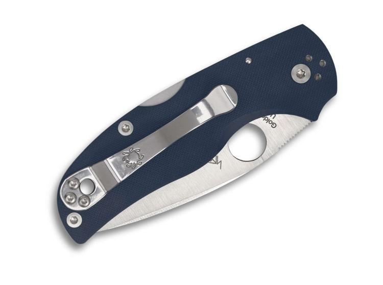 Spyderco Native 5 Blue G10 | CPM-SPY27 Spyderco Native 5 Blue G10 | CPM-SPY27