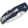 Spyderco Native 5 Blue G10 | CPM-SPY27