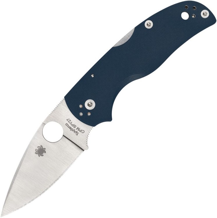 Spyderco Native 5 Blue G10 | CPM-SPY27