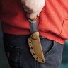Feststehendes Messer  TOPS Shadow Hunter