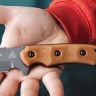 Feststehendes Messer  TOPS Shadow Hunter
