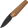 Taschenmesser Kizer Tomb Nitro-V Black Stonewash | Mkuruti Wood