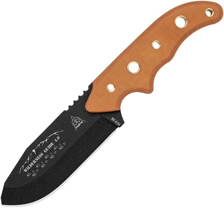 Нож TOPS Wilderness Guide 4.0