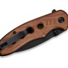 CIVIVI Triptych | 14C28N Guibourtia Black Stonewashed | Wood