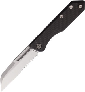 Складной нож Heretic Knives Jinn Slip Joint SW CF | MagnaCut