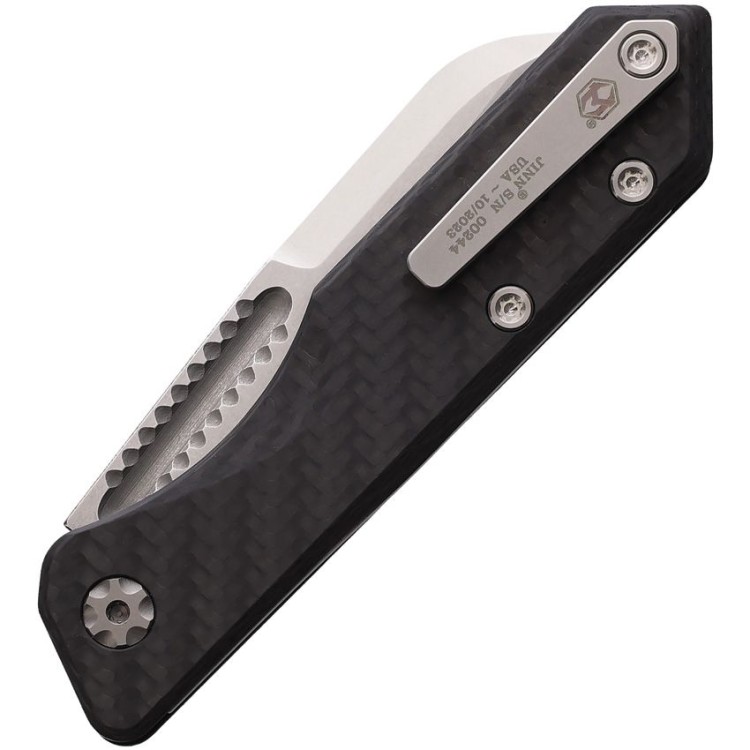 Heretic Knives Jinn Slip Joint SW CF | MagnaCut