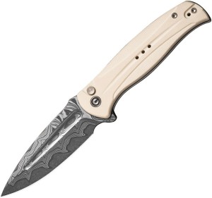 Taschenmesser CIVIVI Incindie | Damascus | G10 Ivory