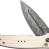 Taschenmesser CIVIVI Incindie | Damascus | G10 Ivory