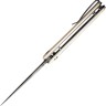 Taschenmesser CIVIVI Incindie | Damascus | G10 Ivory