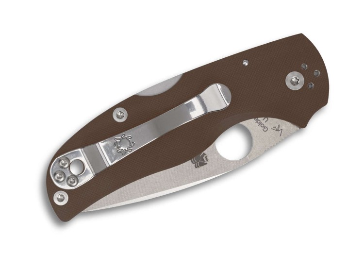 Taschenmesser Spyderco Native 5 | Brown G10 | CPM 15V | Sprint Run