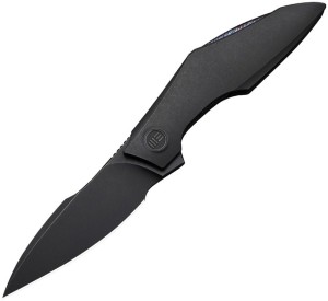 Cuchillo plegable | Navajas WE Knife Krait Snake | M390 | Titanium All Black