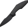 Cuchillo Cuchillo plegable | Navajas WE Knife Krait Snake | M390 | Titanium All Black Cuchillo Cuchillo plegable | Navajas WE Knife Krait Snake | M390 | Titanium All Black