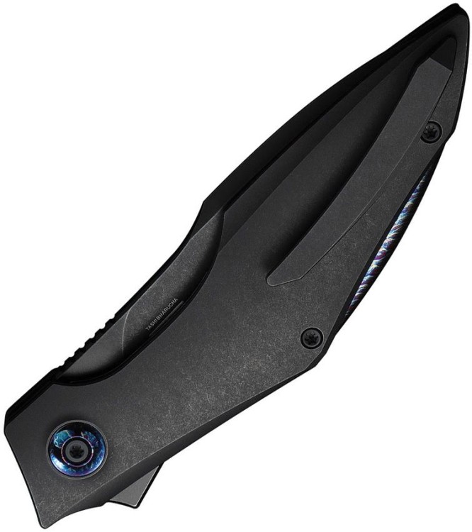 Cuchillo Cuchillo plegable | Navajas WE Knife Krait Snake | M390 | Titanium All Black Cuchillo Cuchillo plegable | Navajas WE Knife Krait Snake | M390 | Titanium All Black