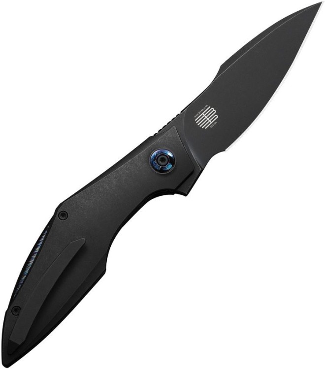 Cuchillo Cuchillo plegable | Navajas WE Knife Krait Snake | M390 | Titanium All Black Cuchillo Cuchillo plegable | Navajas WE Knife Krait Snake | M390 | Titanium All Black