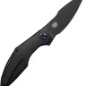 Cuchillo Cuchillo plegable | Navajas WE Knife Krait Snake | M390 | Titanium All Black Cuchillo Cuchillo plegable | Navajas WE Knife Krait Snake | M390 | Titanium All Black