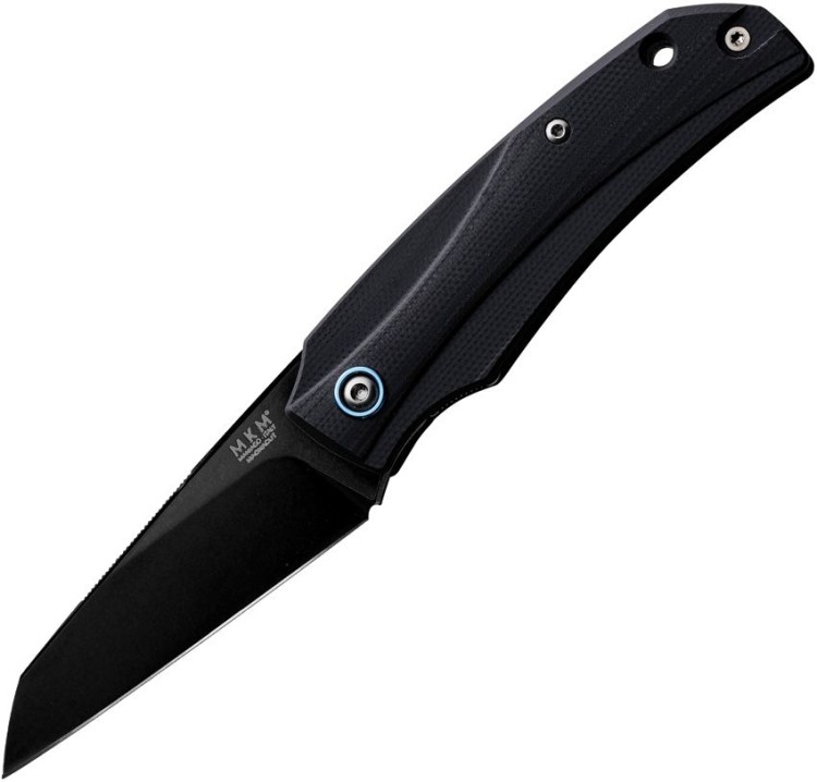 Cuchillo Cuchillo plegable | Navajas MKM Ice G10 All Black | MagnaCut