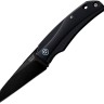 Cuchillo Cuchillo plegable | Navajas MKM Ice G10 All Black | MagnaCut