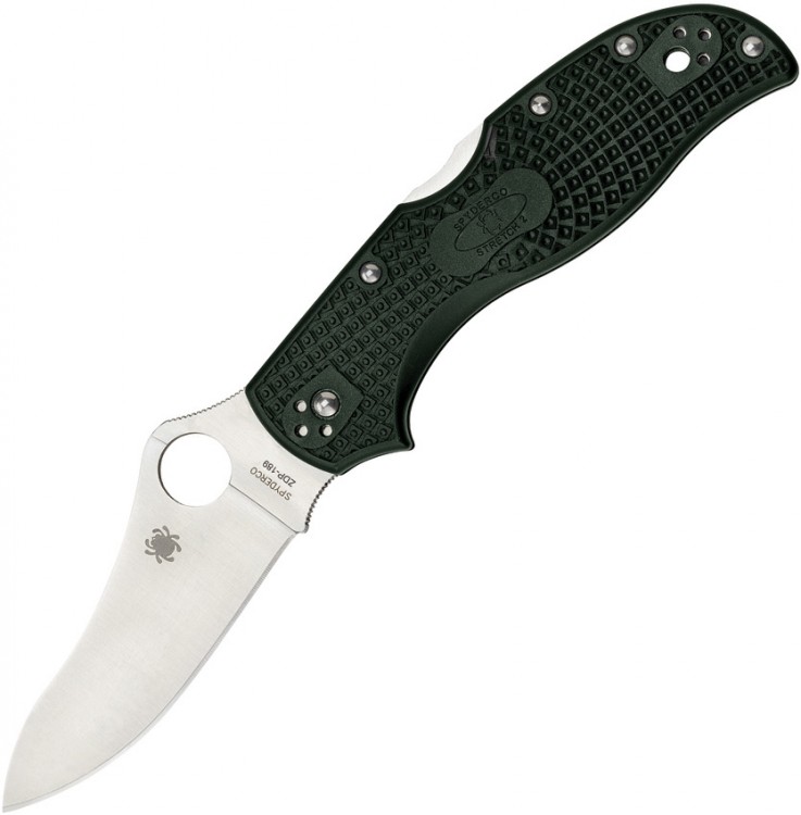 Складной нож Spyderco Stretch 2 ZDP-189 green C90PGRE2