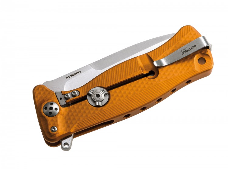 Taschenmesser Lionsteel SR-11 Aluminum satin folding SR11AOS Taschenmesser Lionsteel SR-11 Aluminum satin folding SR11AOS