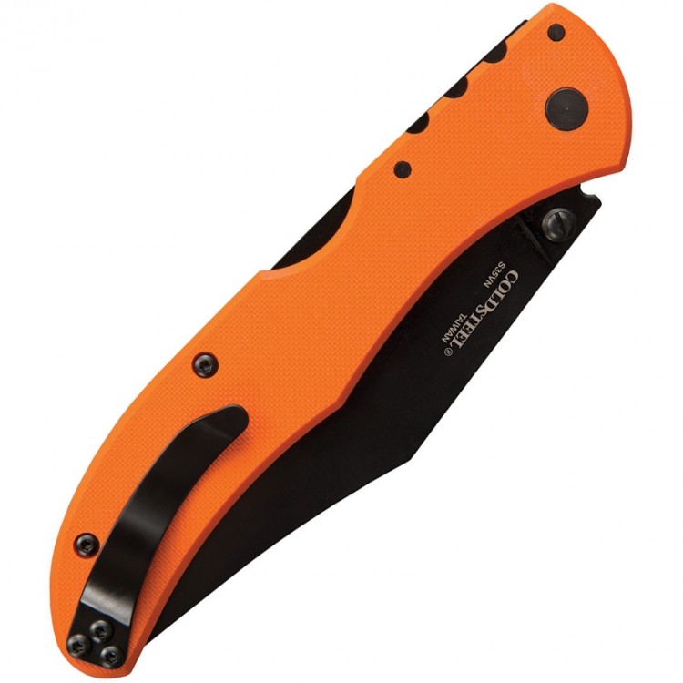 Складной нож Cold Steel Broken Skull 1 CPM-S35VN folding knife orange 54S1A Складной нож Cold Steel Broken Skull 1 CPM-S35VN folding knife orange 54S1A