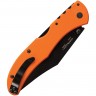 Складной нож Cold Steel Broken Skull 1 CPM-S35VN folding knife orange 54S1A