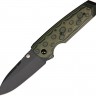 Складной нож Hogue EX02 Knife Spear Point Green G-Mascus folding knife