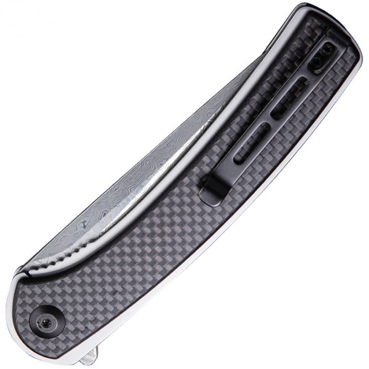 CIVIVI Asticus folding knife damascus C2002DS-1