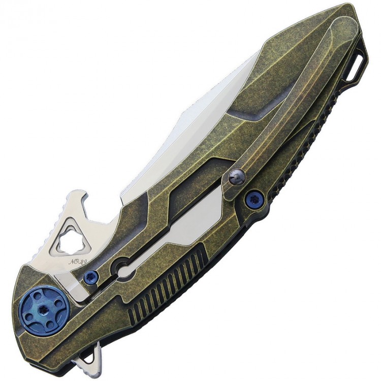 Cuchillo Cuchillo plegable Rike Knives M3 Framelock CF Bronze folding knife Cuchillo Cuchillo plegable Rike Knives M3 Framelock CF Bronze folding knife