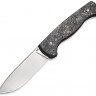 Складной нож We Knife MRF Marble Carbon Fibre bead blasted 925A