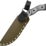 Нож TOPS Bushcrafter Kukri 7.0 BKUK01