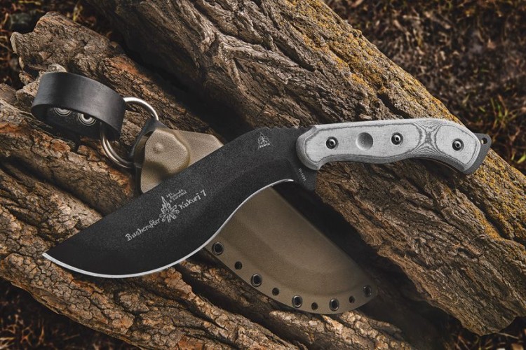 Нож TOPS Bushcrafter Kukri 7.0 BKUK01 Нож TOPS Bushcrafter Kukri 7.0 BKUK01