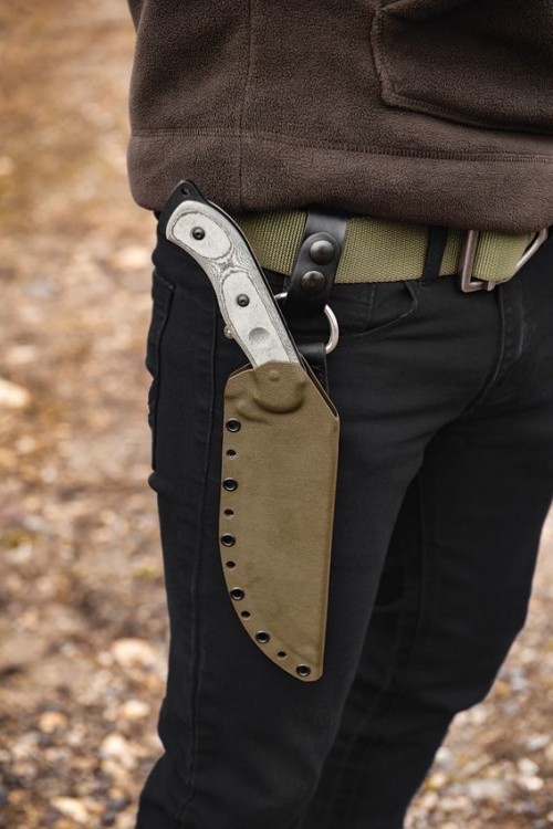 Нож TOPS Bushcrafter Kukri 7.0 BKUK01 Нож TOPS Bushcrafter Kukri 7.0 BKUK01