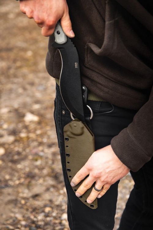 Нож TOPS Bushcrafter Kukri 7.0 BKUK01 Нож TOPS Bushcrafter Kukri 7.0 BKUK01