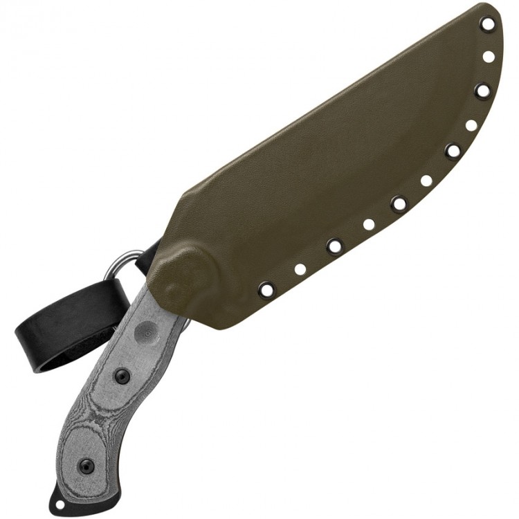 Нож TOPS Bushcrafter Kukri 7.0 BKUK01 Нож TOPS Bushcrafter Kukri 7.0 BKUK01