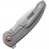 Складной нож Alliance Designs Deimos Gray titanium