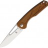 Cuchillo Kizer Cutlery Yukon folding knife brown