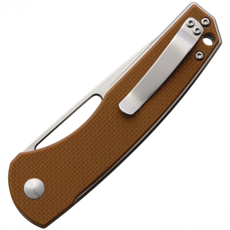 Складной нож Kizer Cutlery Yukon коричневый Складной нож Kizer Cutlery Yukon коричневый