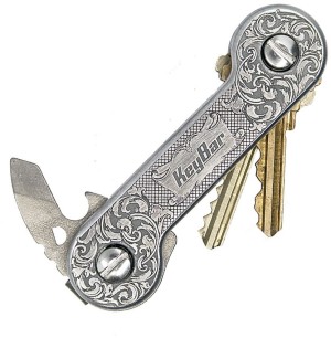 Ключница KeyBar Aluminum, Engraver