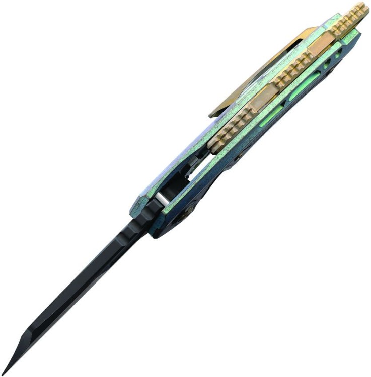 Taschenmesser EOS Mini Nautilus Framelock, Green Taschenmesser EOS Mini Nautilus Framelock, Green