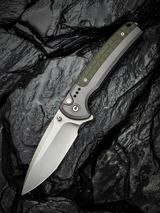 CIVIVI Sentinel Strike II Button Lock